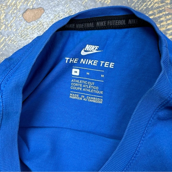 Nike FC Soccer Short Sleeve Shirt 911400 Medium World Cup Olympics - Picture 4 of 6